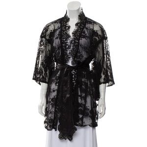 Agent Provocateur Lace Robe